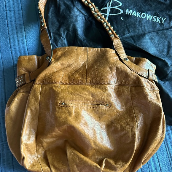 B Makowsky shoulder bag. Like new. - Picture 4 of 4